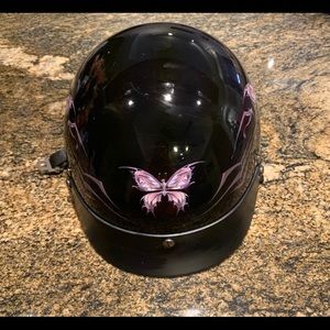 Women’s DOT Bucket motorcycle helmet size sm